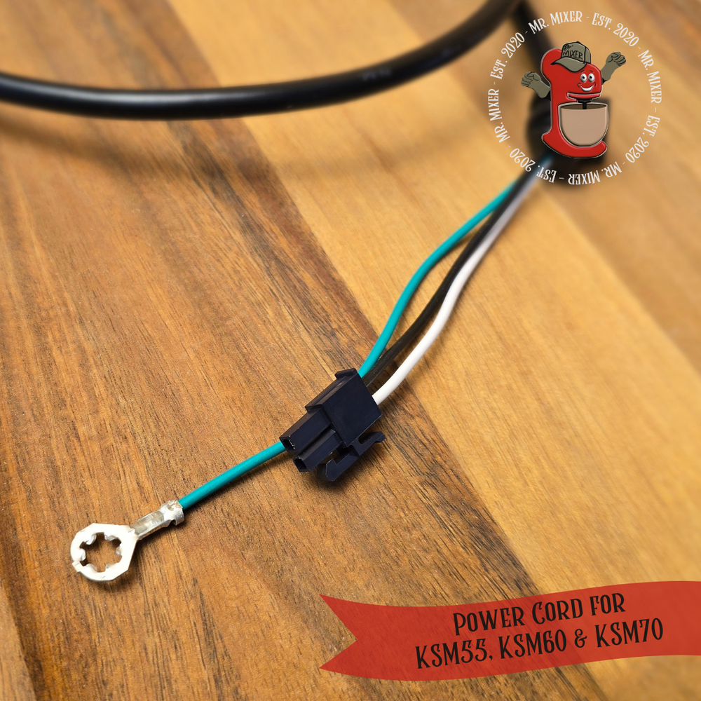 Power cord for the KSM55/KSM60/KSM70 — Mr. Mixer
